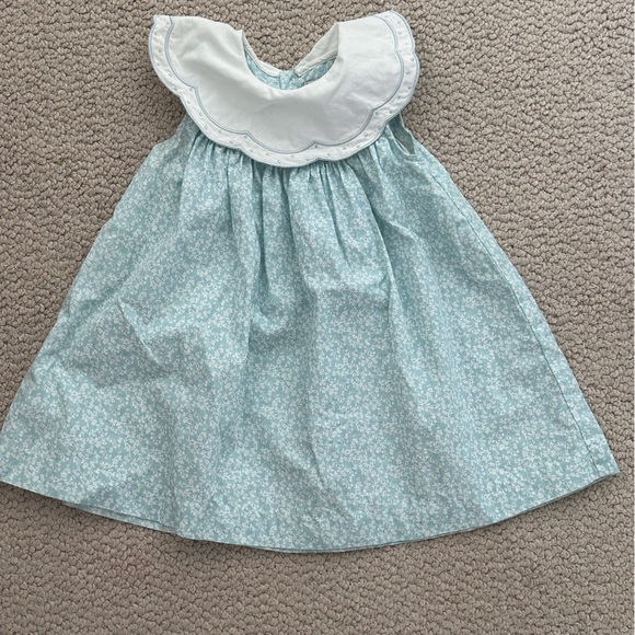Sophie & Lucas Girls Green Augusta Dress main image 1